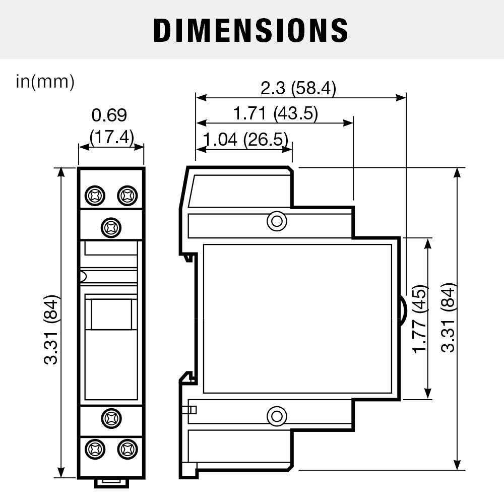 DIN-Rail 24VDC SPST-NO/NC FINDER 20.23.9.024.0000 CONTACTOR DIN-Rail 24VDC SPST-NO/NC FINDER 20.23.9.024.0000 CONTACTOR